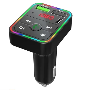 Transmisor para Carro (Bluetooth, Lector