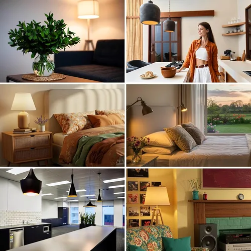 Vista 7 de Sigalux Bombillas LED A19 regulables, equivalente a 75 W, 1000 lúmenes, blanco suave de 2700 K, base E26, vida útil de 15000 horas, bombillas LED