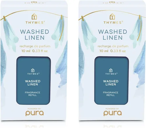 Vista 8 de Thymes Recambios Pura – Paquete de 2 aromas de difusor de aceite – Recambios de difusor Pura de larga duración – Fragancia premium para el hogar