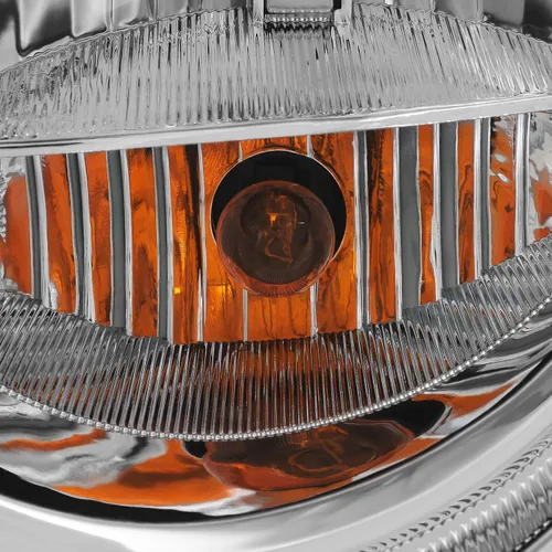 Vista 5 de AKKON - Faros de repuesto para conductor y pasajero para Jeep Grand Cherokee, lámparas cromadas, par nuevo