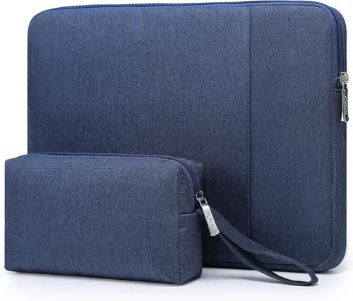 Vista 17 de HYZUO Funda para laptop de 13 pulgadas para MacBook Air 13 M4/M3/M2/M1 2025-2018, MacBook Pro 13 M2/M1 2025-2016, iPad Pro/Air 13, XPS 13, Surface