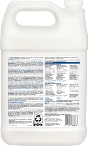 Vista 10 de Clorox Healthcare Bleach - Recambio de limpiador germicida, 128 onzas líquidas (el paquete puede variar)