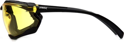 Vista 3 de Pyramex Proximity Safety Glasses Eye Protection, Amber H2X Anti-Fog
