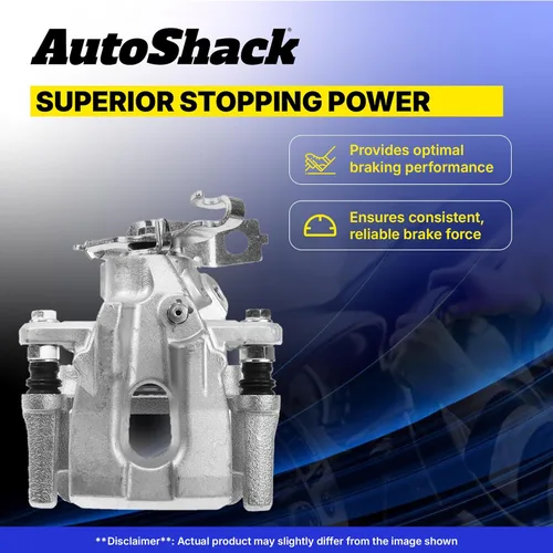 Vista 6 de AutoShack Juego de pinzas de freno traseras con soporte de repuesto para Ford Escape 2013-2016 2013-2018 C-Max 2009-2013 Mazda 2010-2013 Mazda