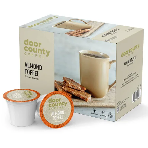 Vista 19 de Door County - Tazas de café de una porción para infusores Keurig