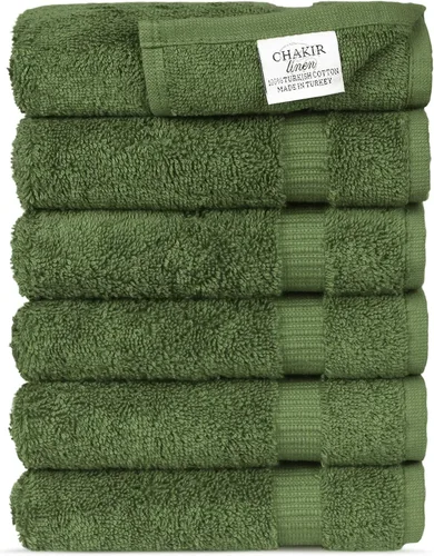 Vista 24 de Chakir Turkish Linens Toallas turcas de calidad de hotel y spa 100% algodón premium Suaves y absorbentes