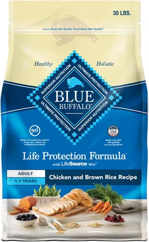 Vista 15 de Blue Buffalo Life Protection Formula - Alimento seco para perros adultos de raza pequeña, con mordiscos pequeños, ayuda a desarrollar y mantener