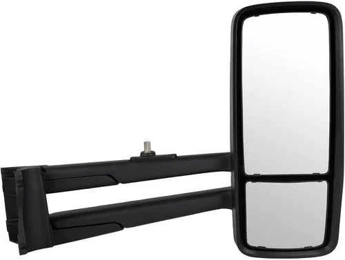 Vista 3 de Aintier Espejo de remolque de capó, espejo para puerta de camión, apto para 2013-2020 para Kenworth T680 T880, 2013-2020 W990 control de potencia