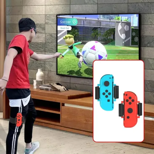 Vista 7 de 2023 Switch Sports Accessories Bundle -16 in 1 Family Accessories Kit for Switch Sports Games Compatible with SwitchSwitch OLED