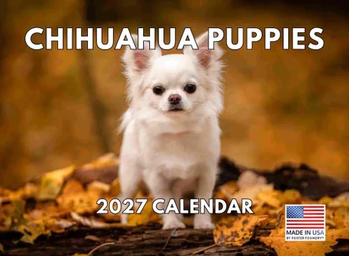 Vista 63 de Calendario Akita 2026 mensual de pared de 12 meses, fabricado en Estados Unidos