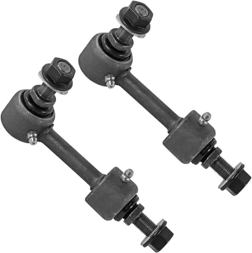Vista 492 de Detroit Axle - Kit de suspensión delantera de 10 piezas para Hyundai Accent 2006-2011, 2 brazos de control inferiores, 4 barras de acoplamiento