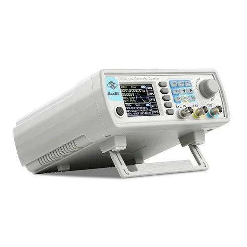 Vista 10 de Generador de Señal DDS Profesional Mejorado, Contador Seesii 60MHz con Pantalla LCD de Alta Precisión, Generador de Función de Forma de Onda