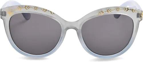 Vista 5 de Disney Frozen 2 gafas de sol para niñas con funda de transporte protección de gafas de sol para niños