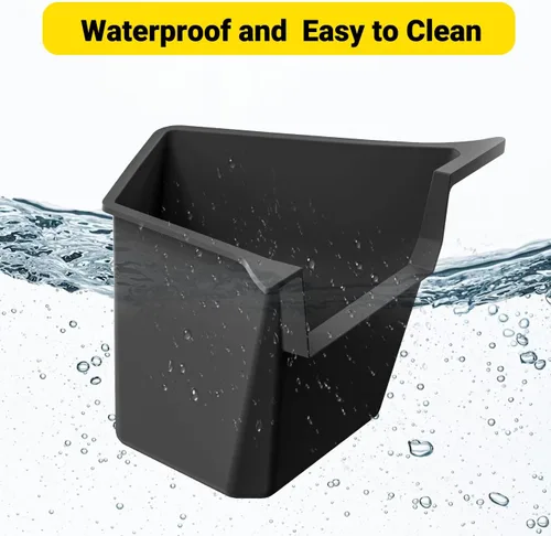 Vista 6 de PUOENI Nuevo Modelo Y Juniper 2025 2026 Contenedores de Almacenamiento para Maletero Trasero con Tapas 2PCS Refresh Modelo Y Caja de Almacenamiento