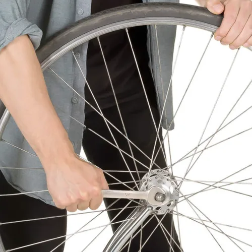 Vista 6 de Juego de 2 llaves de trinquete métricas de 0.394 in y 12 PT, con movimiento de 5 y 72 dientes para proyectos con espacio reducido