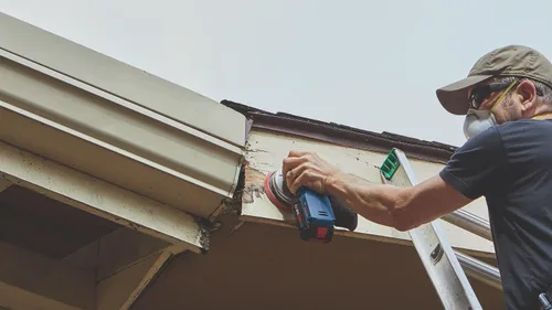 Vista 13 de BOSCH GEX18V-5B15 18V Kit de lijadora orbital aleatoria sin escobillas de 5 pulgadas con (1) batería de alimentación avanzada CORE18V 4 Ah