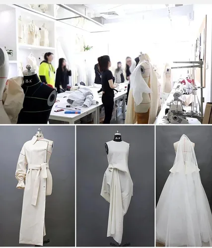 Vista 2 de Adjustable Female Dress Form Mannequin for Sewing, Foam Torso Dummy with Tripod Stand, Perfect for Tailoring, Dressmaking, and Pinning - Size 86