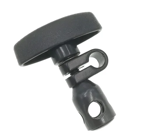 Vista 3 de Suxing Mandril de abrazadera giratoria de manga para soportes magnéticos, indicador de dial de barra (D6/D8-D8)
