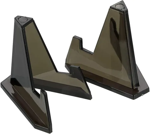 Vista 4 de Hipiwe - Soporte de caballete de acrílico transparente para exhibir monedas, Air-Tite, monedas, relojes de bolsillo, cápsulas, medallas