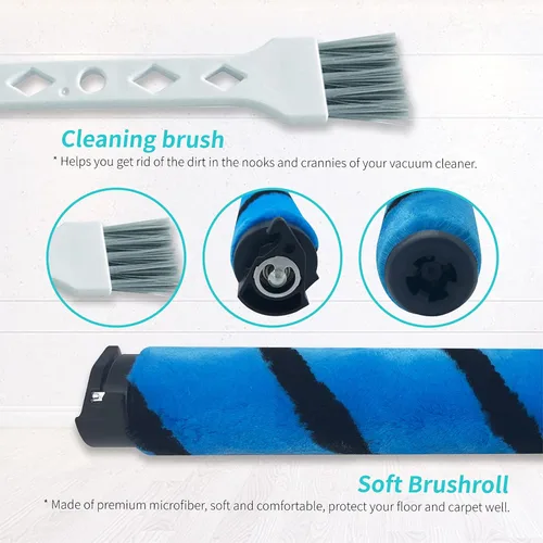 Vista 6 de Leemone AZ2002 - Accesorios de repuesto para aspiradora vertical Shark AZ2002 AZ2000 AZ2000 AZ2000W Vertex DuoClean PowerFin, 2 filtros postmotores