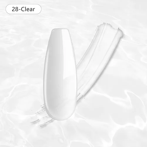 Vista 2 de Mobray Gel de extensión de uñas de 2.16 oz (60 g), gel de extensión de uñas transparente para uñas, gel constructor de uñas de gel de primavera