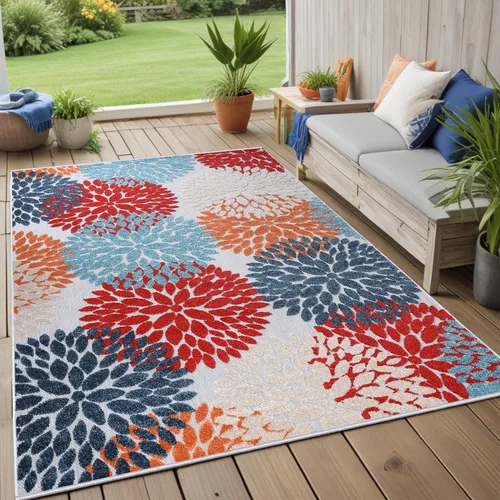 Vista 69 de Superior Alfombra de pasillo para interiores y exteriores, perfecta para patio, dormitorio, cocina, sala de estar, entrada, sala