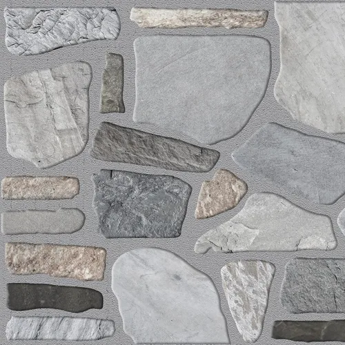 Vista 38 de Dundee Deco Paneles de Pared 3D - Revestimiento Aspecto de Piedra Gris Azulado Blanco Paneles de Pared, Revestimiento de Espuma de Poliestireno