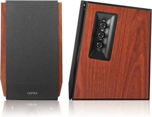 Vista 7 de Edifier R1700BTs Altavoces activos Bluetooth para estantería - Altavoz inalámbrico 2.0 para monitor de estudio de campo cercano - 66 W RMS