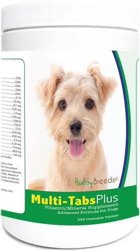 Vista 349 de Healthy Breeds Affenpinscher Multi-Tabs Plus tabletas masticables 180