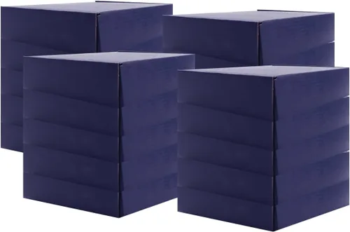 Vista 13 de Cajas de embalaje de envío pequeñas negras KAXILU 20 piezas Cajas de envío L6xW6xH2 pulgadas Adecuadas para embalaje de comercio electrónico