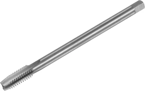 Vista 9 de uxcell Grifo de rosca métrica M7 x 0.5 H2 3.937 in extra largo recto flauta rosca rosca fresadora roscado roscado herramienta de reparación