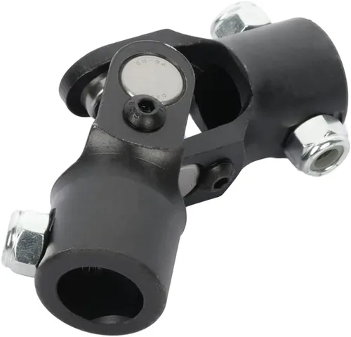 Vista 3 de SCITOO 3/4 "DD X F-ord Triángulo Eje de Dirección Universal U-Joint Negro Solo, 3.780 in Ángulo de Trabajo 35 Grados