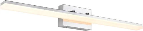 Vista 9 de mirrea Luz LED moderna de tocador de 24 pulgadas para iluminación de baño regulable 24w blanco cálido