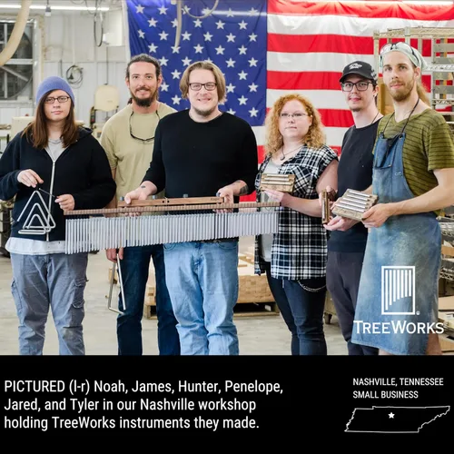 Vista 6 de Juego de 3 batidores triangulares, fabricados en Estados Unidos, instrumento de percusión de acero inoxidable con peso variable, grosor