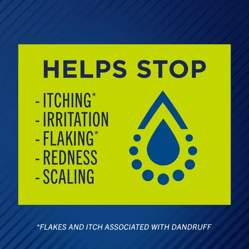 Vista 6 de Selsun Blue Naturals Itchy Dry Scalp Anti-dandruff Shampoo, 11 fl. oz., Extra-Hydrating Formula Plus Vitamins B5 & E, Salicylic Acid 3%