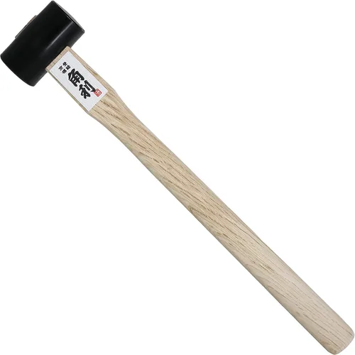 Vista 11 de KAKURI Martillo cincelado de 16 oz (450 g) Martillo Daruma japonés para carpintería, herramienta de carpintero para cincelar, talla de madera, cara