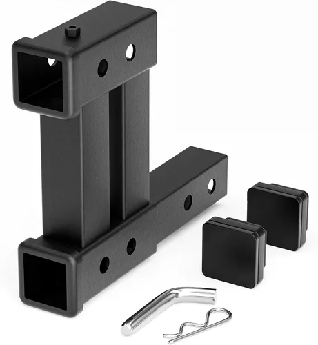 Vista 10 de YZONA Enganche de remolque de 2 pulgadas, para enganche de remolque Lexus GX460, receptor de 2 pulgadas, enganche de remolque clase 3 compatible