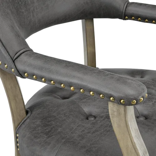 Vista 46 de Silla de comedor con ruedas, sillas de capitán con rodillos, juegos de dinette, sillas de póquer con ruedas, mesa de cocina, sillas rodantes, silla