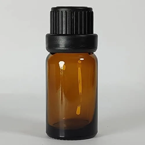 Vista 3 de Bioll - Botella de vidrio con cuentagotas de aceite esencial de 0.3 fl oz (13 oz). Botellas de muestra recargables con gotero reductor de orificio