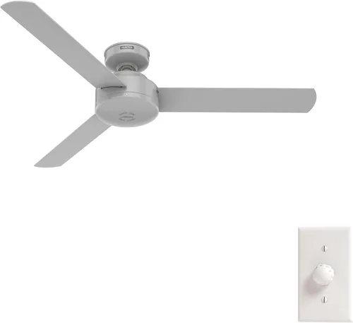Vista 14 de Hunter - Presto Indoor Ceiling Fan, Wall Control, 52-inch, Casual-style, 3-speed WhisperWind Motor, for living rooms, bedrooms, home offices