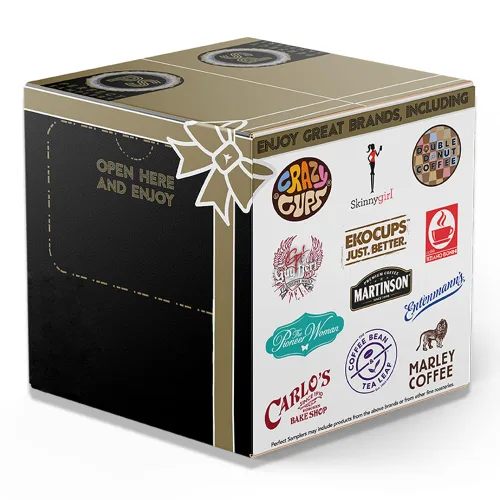 Vista 2 de Tazas individuales de chocolate caliente y capuchino, paquete variado de muestras para cafeteras Keurig K Cup, incluye cacao caliente de Grove