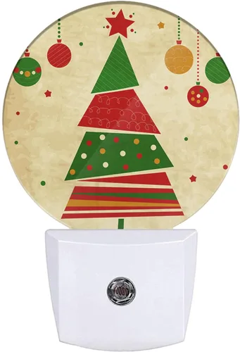 Vista 11 de Luz nocturna cardenal, pájaro rojo del norte en rama de árbol, luz nocturna LED para encendido/apagado automático para pasillo, escalera, cocina