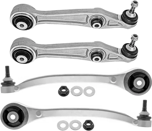 Vista 56 de Detroit Axle - Kit de brazos de control de extremo delantero para Acura 2004-2008 TSX 2003-2007 Honda Accord, 2 brazos de control inferiores, 2
