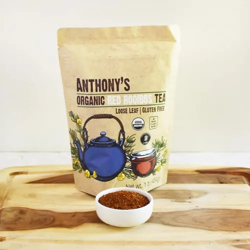 Vista 5 de Té Anthony's tés en hojas sueltas