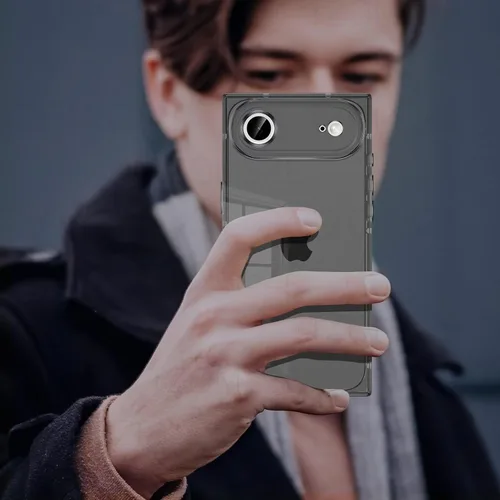 Vista 7 de Funda Tzomsze Compatible con iPhone Air Clear Funda, Protección de Cámara, Esquinas Reforzadas TPU Delgada Resistente a Golpes Funda Protectora