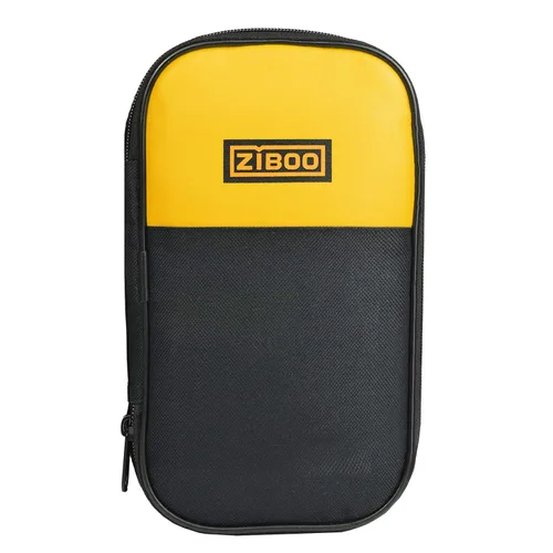 Vista 7 de ZIBOO C33 Funda blanda para medidor de pinza, uso para multímetro de pinza Compatible con FLUKE KYORITSU-HIOKI-Testo Sanwa