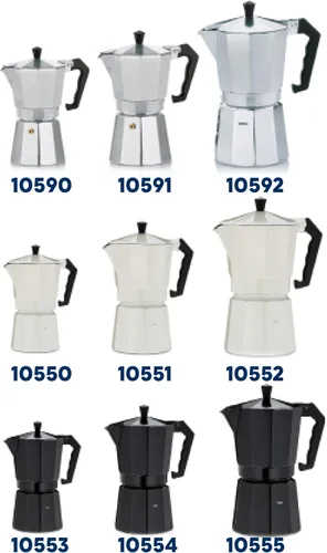 Vista 8 de Kela 10591 Italia Cafetera italiana