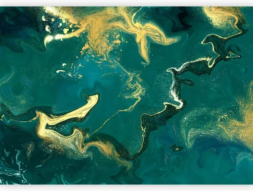 Vista 14 de artgeist Mural abstracto de 154 x 110 pulgadas - Papel tapiz autoadhesivo autoadhesivo removible de gran tamaño para decoración de pared, diseño