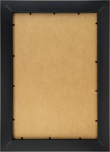 Vista 4 de Craig Frames - Marco de fotos, 2 pulgadas de ancho, opciones de color y acabado, Madera, Marrón, 16x20