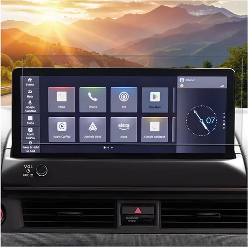 Vista 44 de SXCY Protector de pantalla para Chevy Blazer (Gas) 2023 2024 2025 2023 2024 2025 Blazer Protector de pantalla de vidrio templado 2023 2024 2025